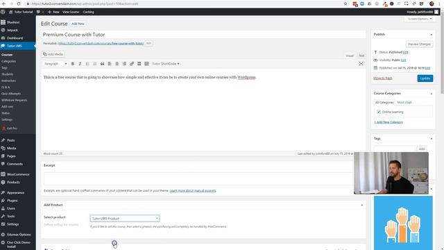 Tutor LMS - Sell Your Courses with WooCommerce смотреть онлайн