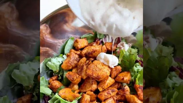 Салат Цезарь