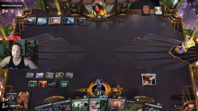 Dimir Praetors, Realmbreaker the Invasion- Tree, MOM- Aftermath Standard #195 смотреть онлайн