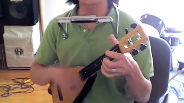She Don't Use Jelly - The Flaming Lips (Uke and Harp cover) смотреть онлайн
