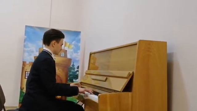 128431 Гриднев Семён, г.Самара - "Этюд №37, Опус 740" Черни смотреть онлайн