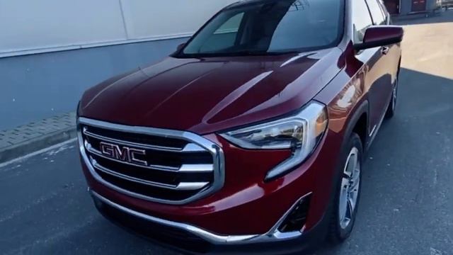 GMC TERRAIN 2020 SLT AWD смотреть онлайн