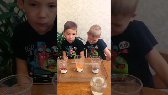 Опыты с содой и лимонной кислотой смотреть онлайн