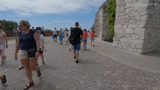 Wawel. Krakow. Poland. Walking tour 2022 смотреть онлайн