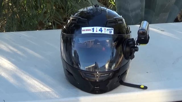 Sony Action Camera HDR-AS20 Moto Vlog Helmet Setup смотреть онлайн