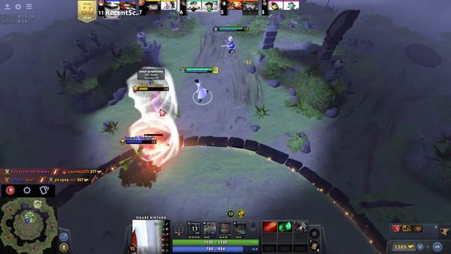 DOTA 2 ANIME OVERTHROW МАШИНА ИМБА смотреть онлайн