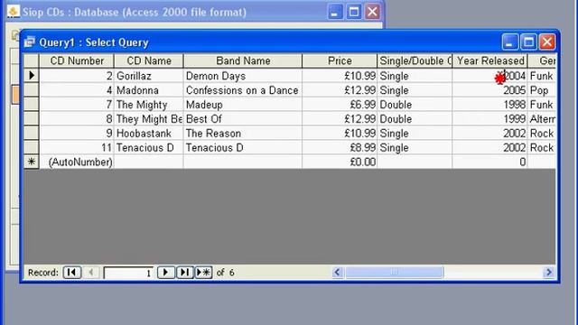 2.5 Using Logical Operators in Access Queries смотреть онлайн