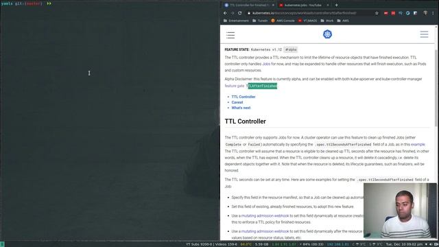 [ Kube 11.1 ] Deleting Jobs in Kubernetes after completion using feature gate TTLAfterFinished смотреть онлайн