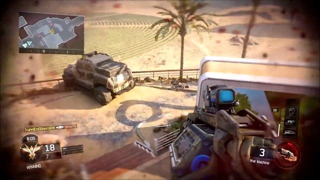 How To Use The War Machine Effectively in Black Ops 3 (War Machine Tips) смотреть онлайн