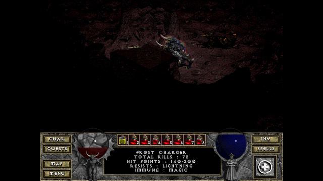 DiablO HELLFIRE Part 10 NIGHTMARE смотреть онлайн