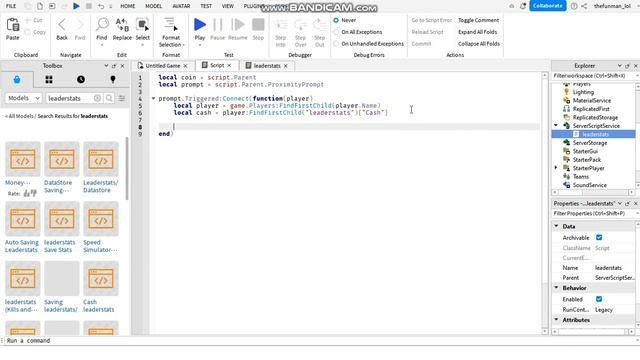 Roblox Studio Tutorial - How to make a coin with Proximity Prompts смотреть онлайн