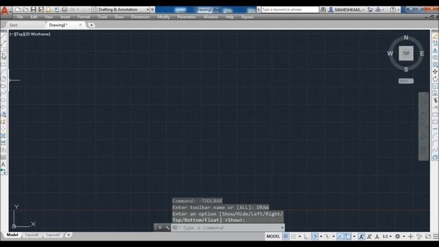 Create Classic workspace for AutoCAD 2019 смотреть онлайн
