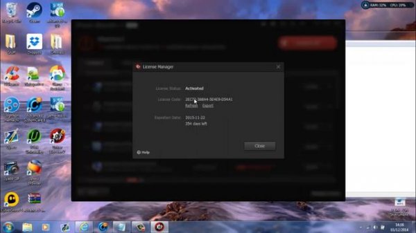 Key IObit Driver Booster 2 PRO