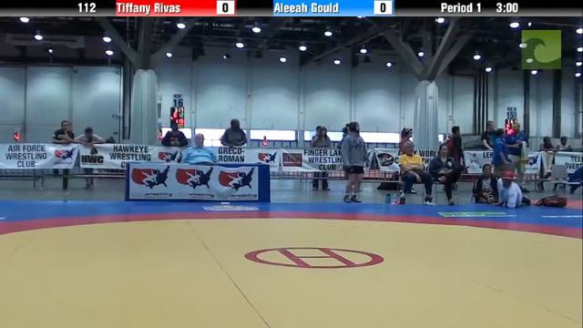 Women 112 - Tiffany Rivas vs. Aleeah Gould смотреть онлайн