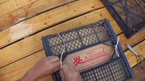 Как сделать клетку для животных из ящиков за 3 минуты без затрат (free pet cage DIY)