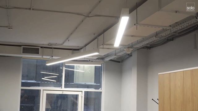 Мебель и освещение для офиса строительной компании. Проект 2023 года. смотреть онлайн