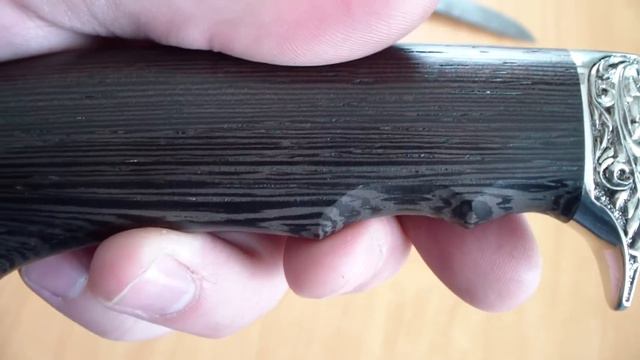 Кузница Коваль Авторские ножи ковка венге.MP4 смотреть онлайн