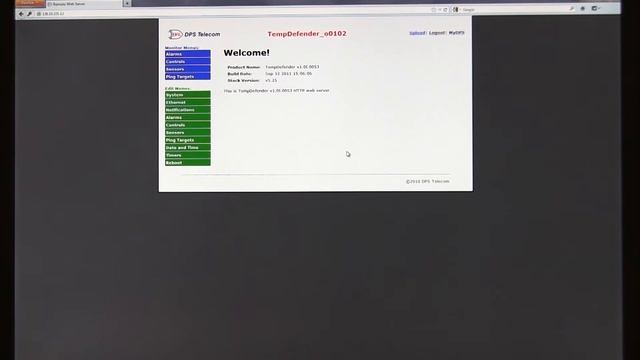 Server Room Monitor RTU: TempDefender IT смотреть онлайн