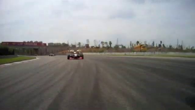Rear Camera View- Formula Geely, Chengdu race June 2011 смотреть онлайн