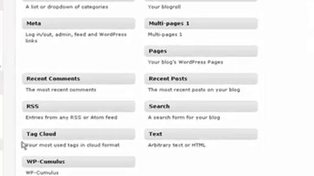Install Cumulus For Wordpres Widget Sidebar Very Cool Animated Tag Plugin смотреть онлайн