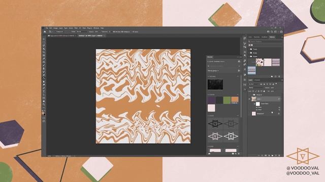 Fresco & Photoshop Multi-App Workflow with VooDoo Val | Adobe Creative Cloud смотреть онлайн