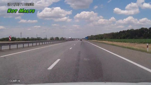 Цукерова балка. Упавший грузовик и пост. смотреть онлайн