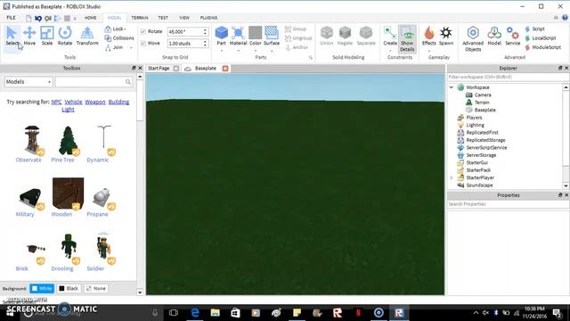 Roblox How to Expand Land смотреть онлайн