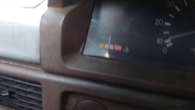 Проблема с стрелкой температуры охлаждающей жидкости Москвич 2141.mp4