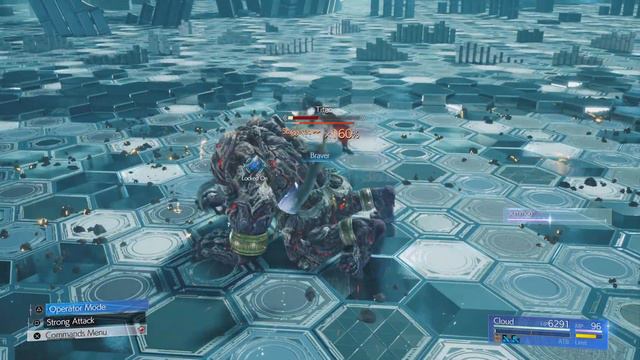 FF7 Rebirth Cloud Vs Titan (No Damage, No Limit, Full Might) смотреть онлайн