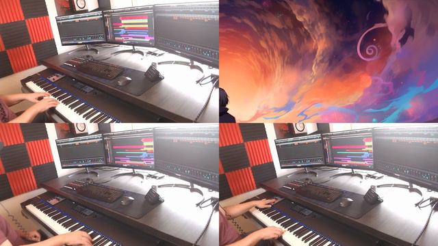 Naruto Shippuden OST - "Colorful Mist (Saika)" - Cover by Lars SorensenMusic смотреть онлайн