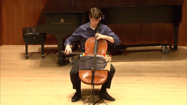 Britten Third Suite for Solo Cello - Robert Erhard смотреть онлайн