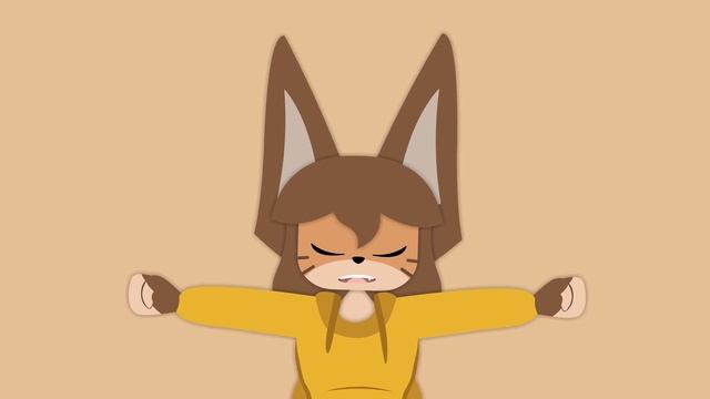 Я ФУРРИ | Клип Yellow Fire (перезалив)