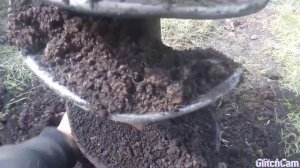 Мтз 80 + самодельный ямобур