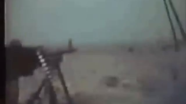 Iran Iraq War (1980-1988) Combat Footage Compiled