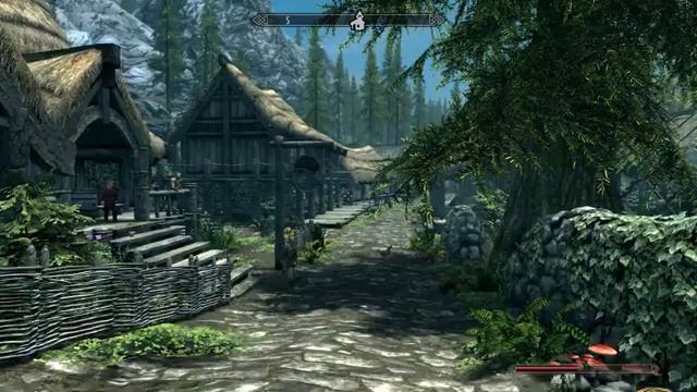 Skyrim Woodman's story Playthrough смотреть онлайн