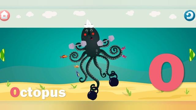 Изучаем все буквы английского языка в игре Учим английский алфавит #1 смотреть онлайн