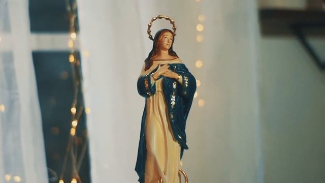 IMMACULATE CONCEPTION - Replica of the image in Manila Cathedral смотреть онлайн