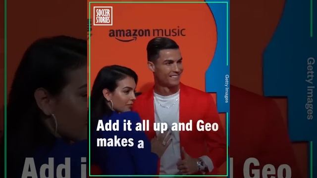 Why Cristiano Ronaldo gives girlfriend Georgina Rodriguez $80,000 a month | Oh My Goal смотреть онлайн