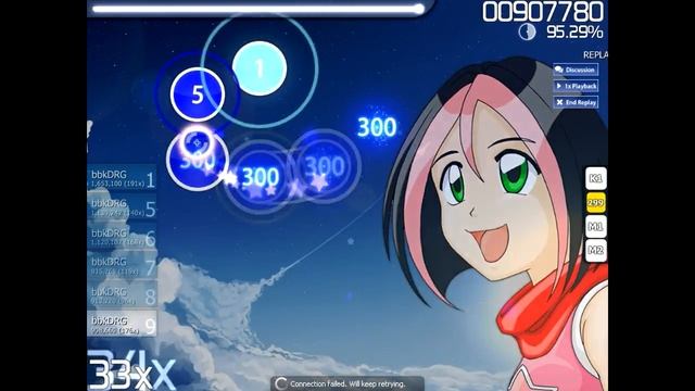 Osu Airplanes Hard Difficulty | Free Mouse Accuracy Game смотреть онлайн