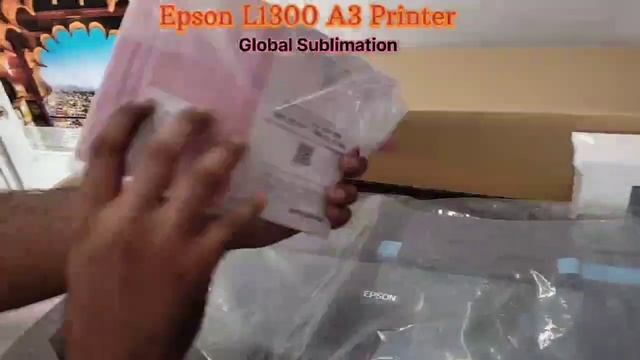 Sublimation Epson Printer / Epson printer L1300 смотреть онлайн
