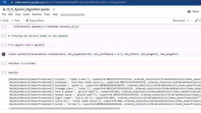 Apriori Algorithm | ML | DWDM | AIML смотреть онлайн