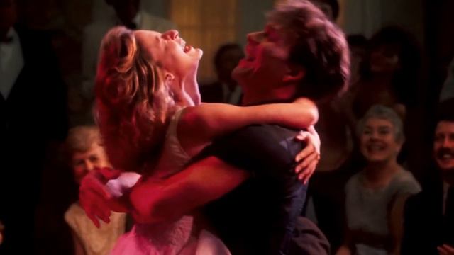 Patrick Swayze & Jennifer Grey - The Time of My Life (Dirty Dancing) смотреть онлайн