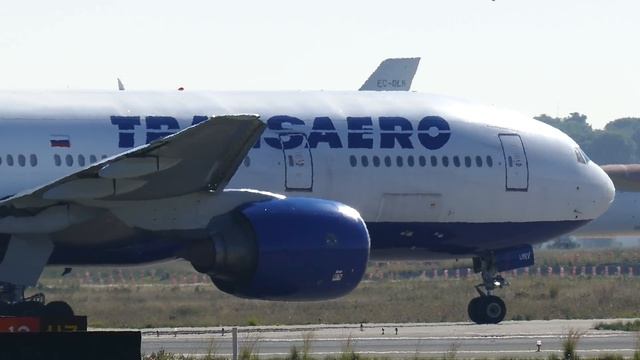 Boeing B-777 200 (ER) Transaero (Last Flight) [4K] смотреть онлайн