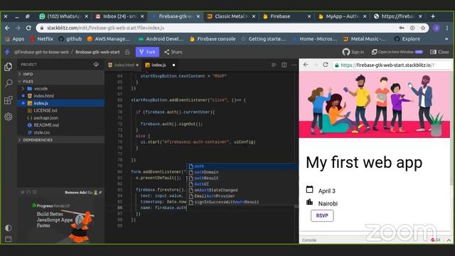 [ ON AIR ] Firebase Study Jam - Get to Know Firebase for Web with Jilks Smith смотреть онлайн