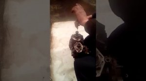 переделка тнвд опель запфира на механику 2