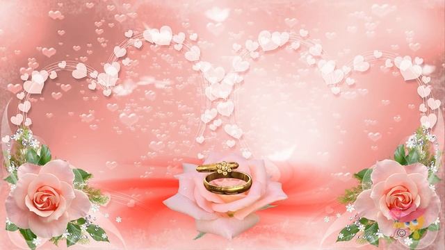 Очень красивый и нежный свадебный футаж!!! Бесплатно!!! смотреть онлайн