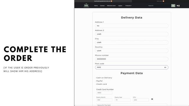 full e-commerce website shopping cart php смотреть онлайн