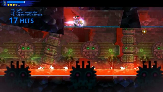 Guacamelee! 2 - Прохождение игры #10 | Дыхание дракона смотреть онлайн