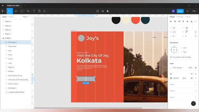 Website Landing page In 3 mins | Figma | Wireframe to Website смотреть онлайн
