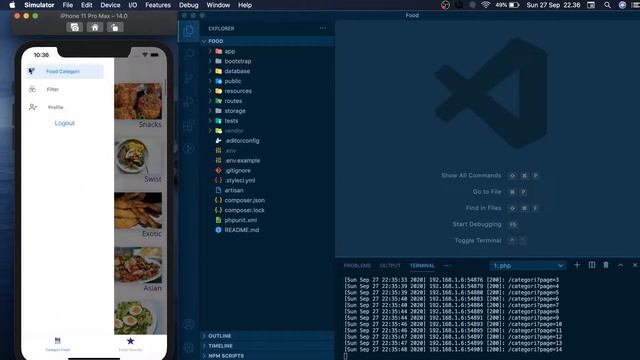 01 REVIEW APLIKASI YANG INGIN DI BUAT DENGAN REACT NATIVE DAN LARAVEL смотреть онлайн